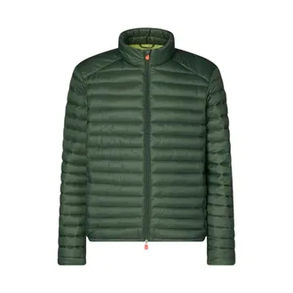 Save The Duck Heren, Jassen, Groen, Maat: XL Nylon