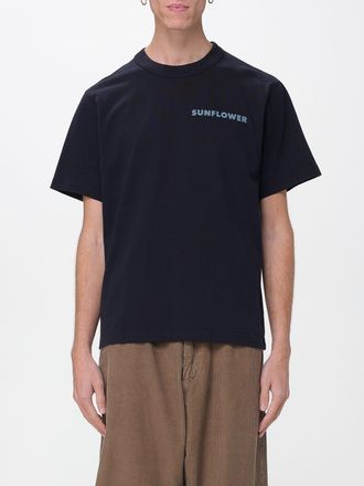 Sunflower T-Shirt SUNFLOWER Men color Blue