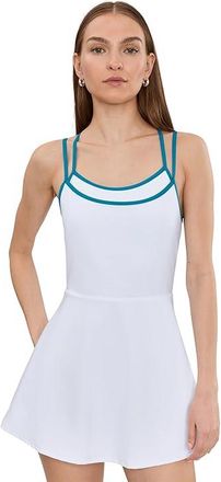 Beach Riot Viola Dress Womens Dress Birdie Blue : XS, Lycra/Nylon