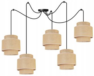 OEM L&aacute;mpara Colgante, L&aacute;mpara De Techo, Pantalla, Boho Yuta