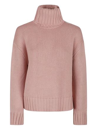 Fabiana Filippi wool jumper - women - Wool - S - Pink