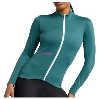 Sportful Classic Thermal Jersey Velotrikot f&uuml;r Damen | t&uuml;rkis