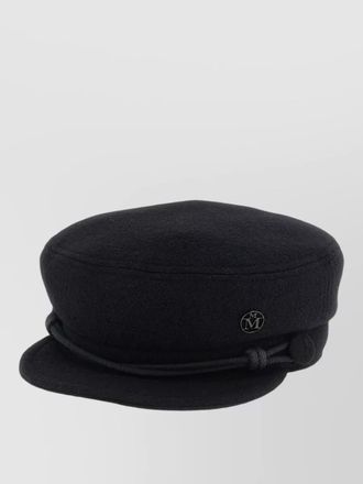 Maison Michel wool new abby cap