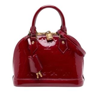 Louis Vuitton Pre-owned Handbags, female, Red, Size: ONE SIZE Pre-owned Alma BB