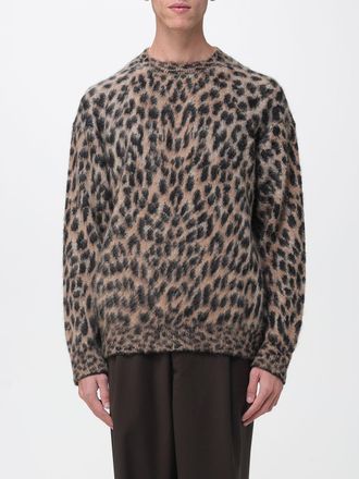 Laneus Sweater LANEUS Men color Brown