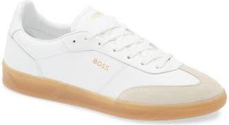 BOSS Brandon Trainer Sneaker in White at Nordstrom Rack, Size 11Us / 10Uk