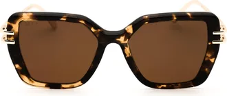 DIFF Eyewear DASHADE010870 Sunglasses - Brown