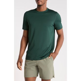 90 Degree by Reflex Mesh Oliver Performance T-Shirt in Forest Night at Nordstrom Rack, Size Xx-Large