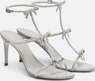 Rene Caovilla Sandali Catherina 80 con cristalli