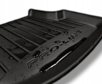 OEM Alfombrillas De Goma Y Alfombrilla Limpiaparabrisas Para Ford Explorer Ev El&eacute;ctrico A Partir De 2023 - Canaleta 3d