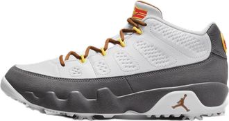 Nike Air Jordan 9 in White by Nike, White, 6.5 UK