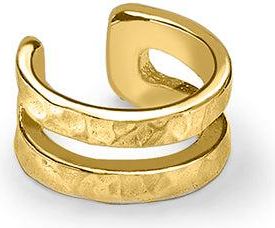 Dower & Hall Double Bar Nomad Ear Cuff