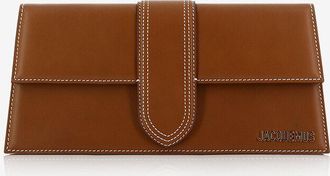 Jacquemus Schultertasche aus Kalbsleder Le Bambino Long