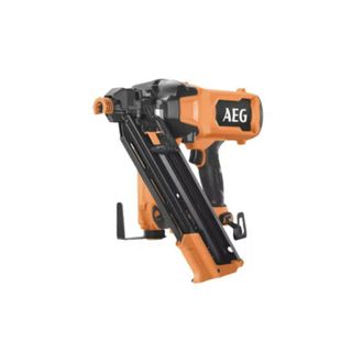 AEG Chiodatrice da carpentiere brushless AEG 18V Li-ion senza batteria o caricatore B18FN10-0