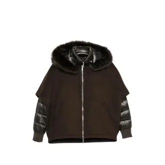 Moorer Pegaso Fur-trim Jacket