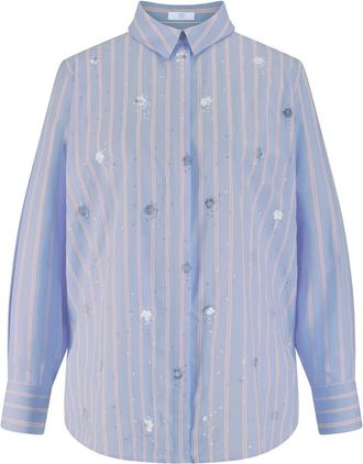 Riani Blouse - Dames - Overhemden - Blauw - S - Overhemden