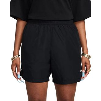 Nike Cardinal Nylon Shorts - unisex - Sport - Zwart - Maat: XL Nylon