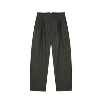 Cortana Tapered Trousers, female, Green, XS, Tapered Trousers