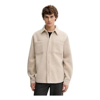 Les Deux Chaqueta tipo camisa - Jackets - Hombre - Beige - M