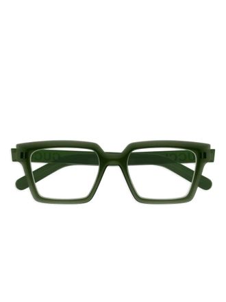 Gucci Bril met vierkant montuur - Groen