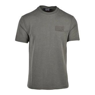 Emporio Armani Emporio Armani Ea7, Uomo, Top, Verde, L, new