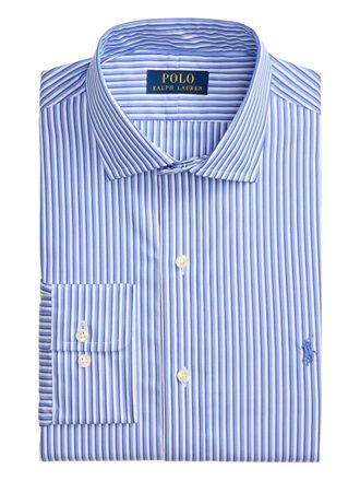 Polo Ralph Lauren Camicia a righe a maniche lunghe - Blu