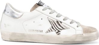 Golden Goose Super Star Leather Sneakers