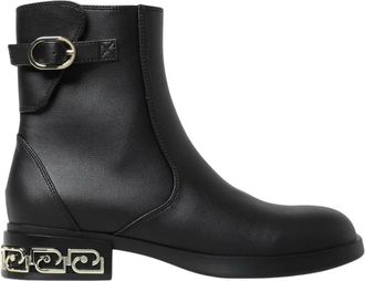 Liu Jo Enkellaarsjes met zijrits - Dames - Laarzen met Hak - Zwart - 36 EU - Schoenen