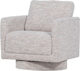 De Eekhoorn Drehbarer Design Sessel Oska, Natural Melange