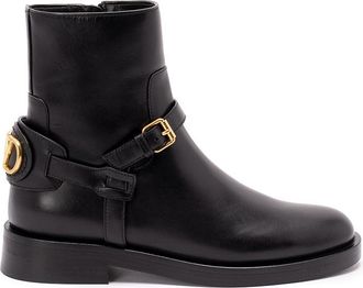 Valentino Garavani Vlogo Signature Ankle Boots