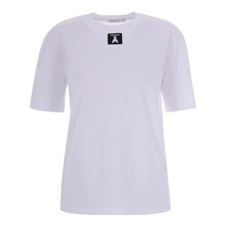 Patrizia Pepe Patrizia Pepe, T-Shirts, female, White, Size: M T-shirt Logo Fly