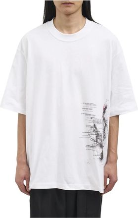 Isabel Benenato Nuj 12Ps 26 Camiseta - Tops - Hombre - Blanco - M
