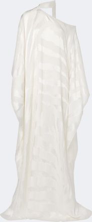 Taller Marmo Streep scarf-detail fil coup&eacute; kaftan