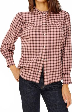 Rails Alanna Blouse In Ivory Smoke Onyx