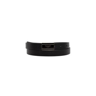 Twinset Smalle tailleceintuur - Dames - Accessoires - Zwart - Maat: S Leer
