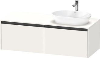 Duravit Ketho.2 Mueble Bajo Lavabo, Recorte De Lavabo A La - Duravit