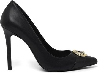 Just Cavalli Hoge hakken schoenen - Dames - Pumps - Zwart - 40 EU - Schoenen