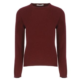 KANGRA Dames, Truien, Rood, Maat: XS Kasjmier