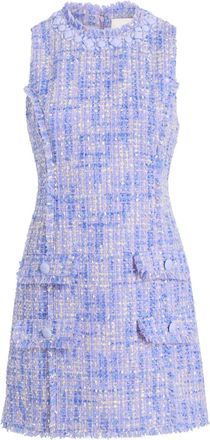 Cinq à Sept Abito corto in tweed - Viola