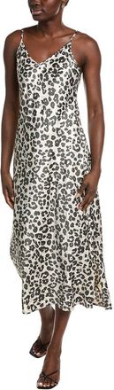 DKNY Dkny Washer Satin Bias Slip Dress