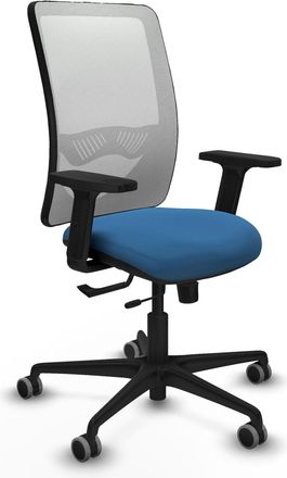 Piqueras y Crespo Silla De Oficina Piqueras Y Crespo Zulema Negro Soporte Lumbar Ajustable