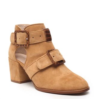 Cecelia New York Womens Niles Boot In Tan Snake