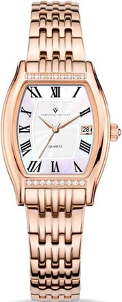 Christian Van Sant Gemma Quartz White Dial Ladies Watch CV2452