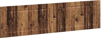 vidaXL Cabecero Montada En La Pared Utrecht Madera Envejecida Vidaxl