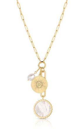 Thatch Solario Necklace in Mother Of Pearl at Nordstrom