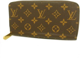 Louis Vuitton Brown Long Wallet (Bi-Fold) (Pre-Owned)