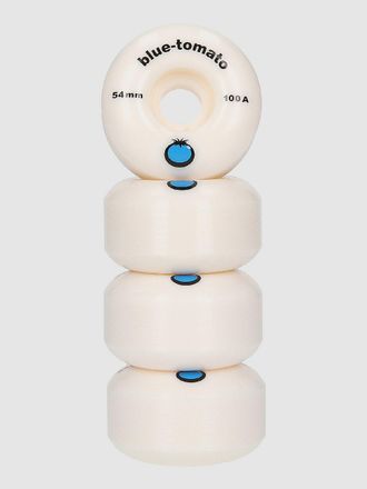 Blue Tomato Logo 100a 54mm Rollen weiss