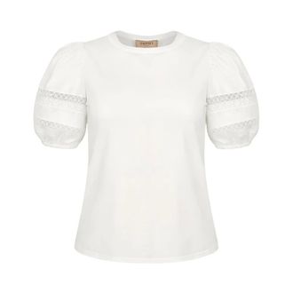 Twinset T-Shirts, female, White, Size: XS Shirts