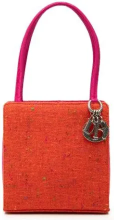Dior Pre-owned Mini Bags, female, Orange, Size: ONE SIZE Pre-owned Mini Bag