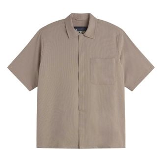 Herno Heren, Overhemden, Bruin, Maat: L Katoen